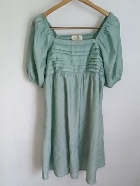 Sweet Wanderer Mint Green Maternity Top
